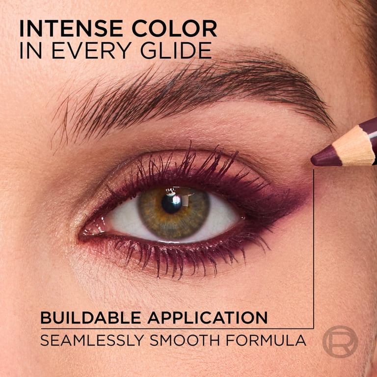LOREAL BURGANDY CASHMERE KOHL PENCIL 12H WEAR