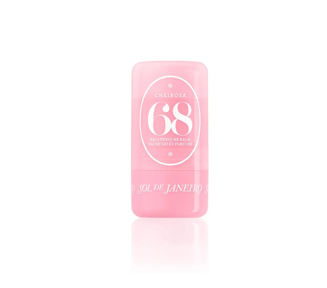 SOL DE JANEIRO PERFUME BALM 68 PINK DRAGON FRUIT & BRAZILIAN JASMINE FRUITY STICK LASTS UP TO 10 HOURS