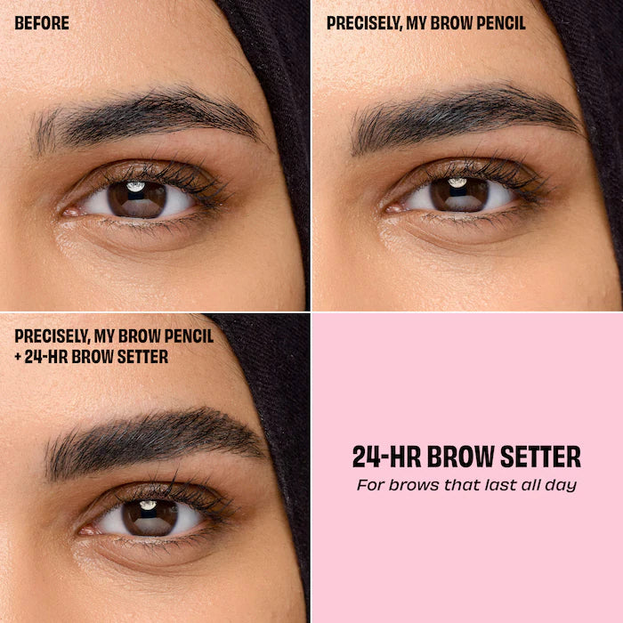 Benefit Cosmetics 
24-HR Brow Setter Clear Brow Gel with Lamination Effect-7ml