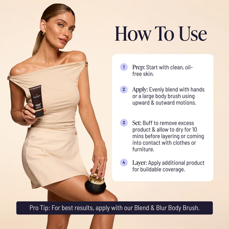 WESTMORE Body Coverage Essentials- Shade Natural Radiance 103 ml
