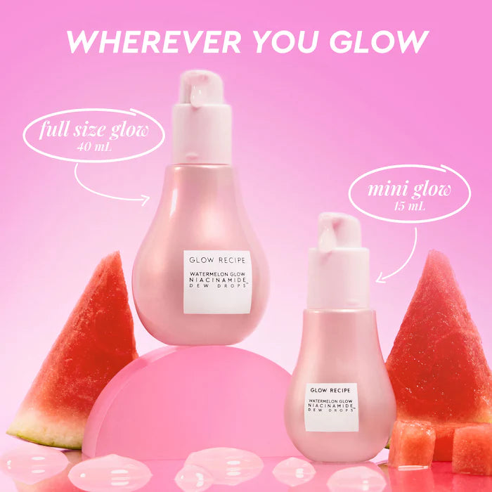 GLOW RECIPE Watermelon Glow Niacinamide Dew Drops-15ml (Copy)