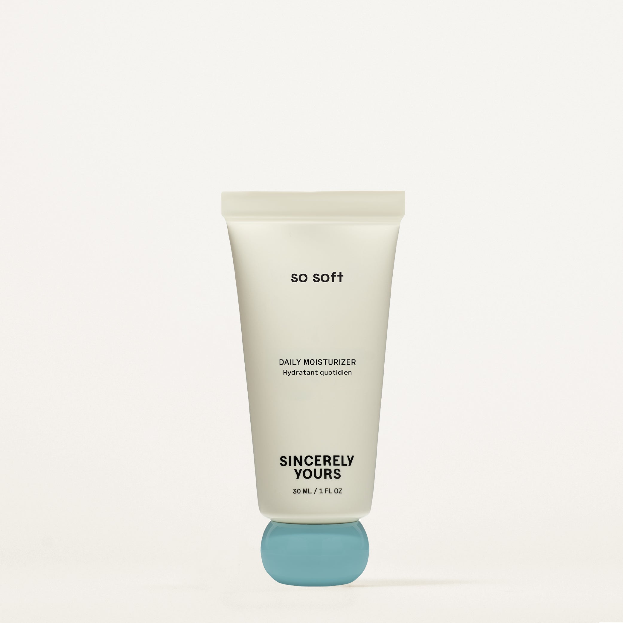 Sincerely Yours  So Soft Daily Barrier Strengthening Lightweight Moisturizer with Hyaluronic Acid, Ceramides and Niacinamide-30ml