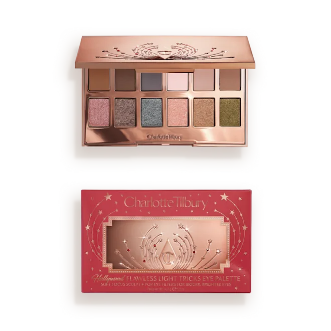 CHARLOTTE TILBURY HOLLYWOOD FLAWLESS LIGHT TRICKS EYE PALETTE
Eyeshadow Palette
