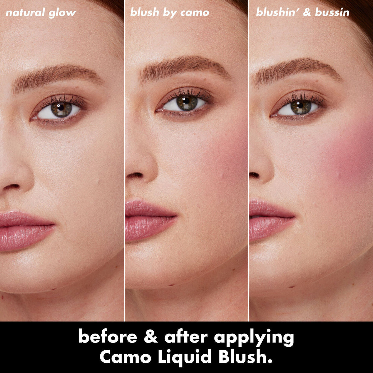 Buildable
Camo Liquid Blush Colo: Bold faced Lilac