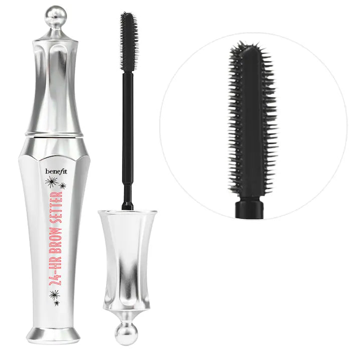 Benefit Cosmetics 
24-HR Brow Setter Clear Brow Gel with Lamination Effect-7ml