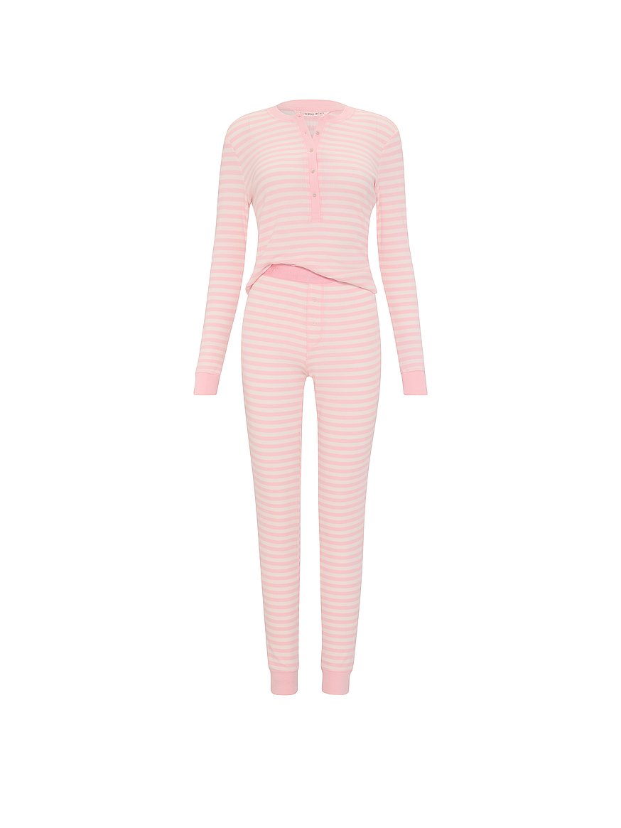 Victoria's Secret
Soft Thermal Henley Long Pajama Set