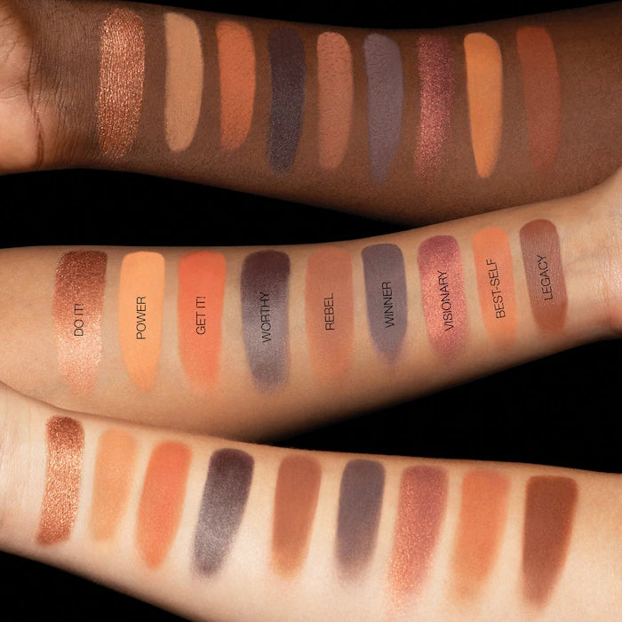 HUDA BEAUTY 
Empowered Eyeshadow Palette