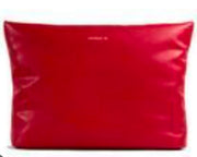PATRIC  TA Clutch Color: Strawberry
