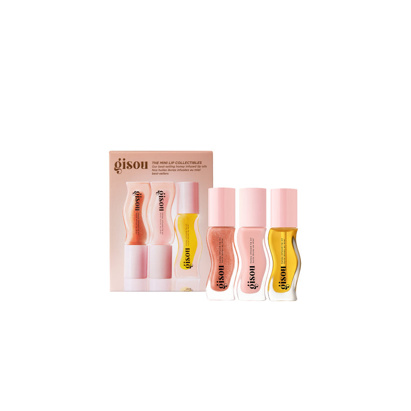GISOU The Mini Lip Collectibles 3pcs