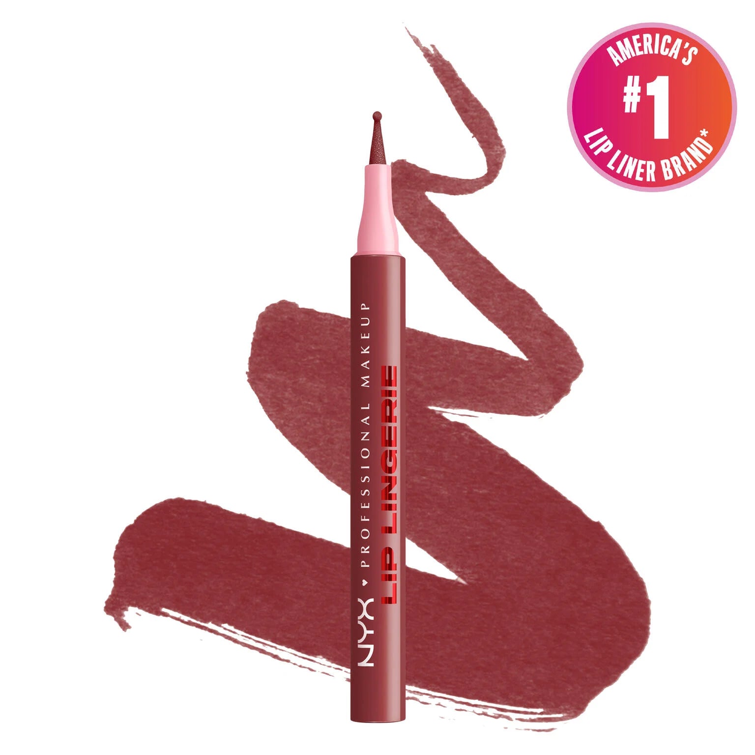 NYX Lip Lingerie Lip Liner Stain- UP ALL NIGHT BLACK CHERRY