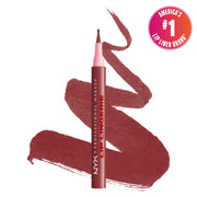 NYX Lip Lingerie Lip Liner Stain- UP ALL NIGHT BLACK CHERRY