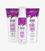 NOT YOUR MOTHER'S CURLS Curl Talk
Mini Styling Set