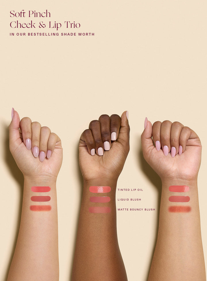 RARE BEAUTY Soft Pinch Cheek & Lip Trio