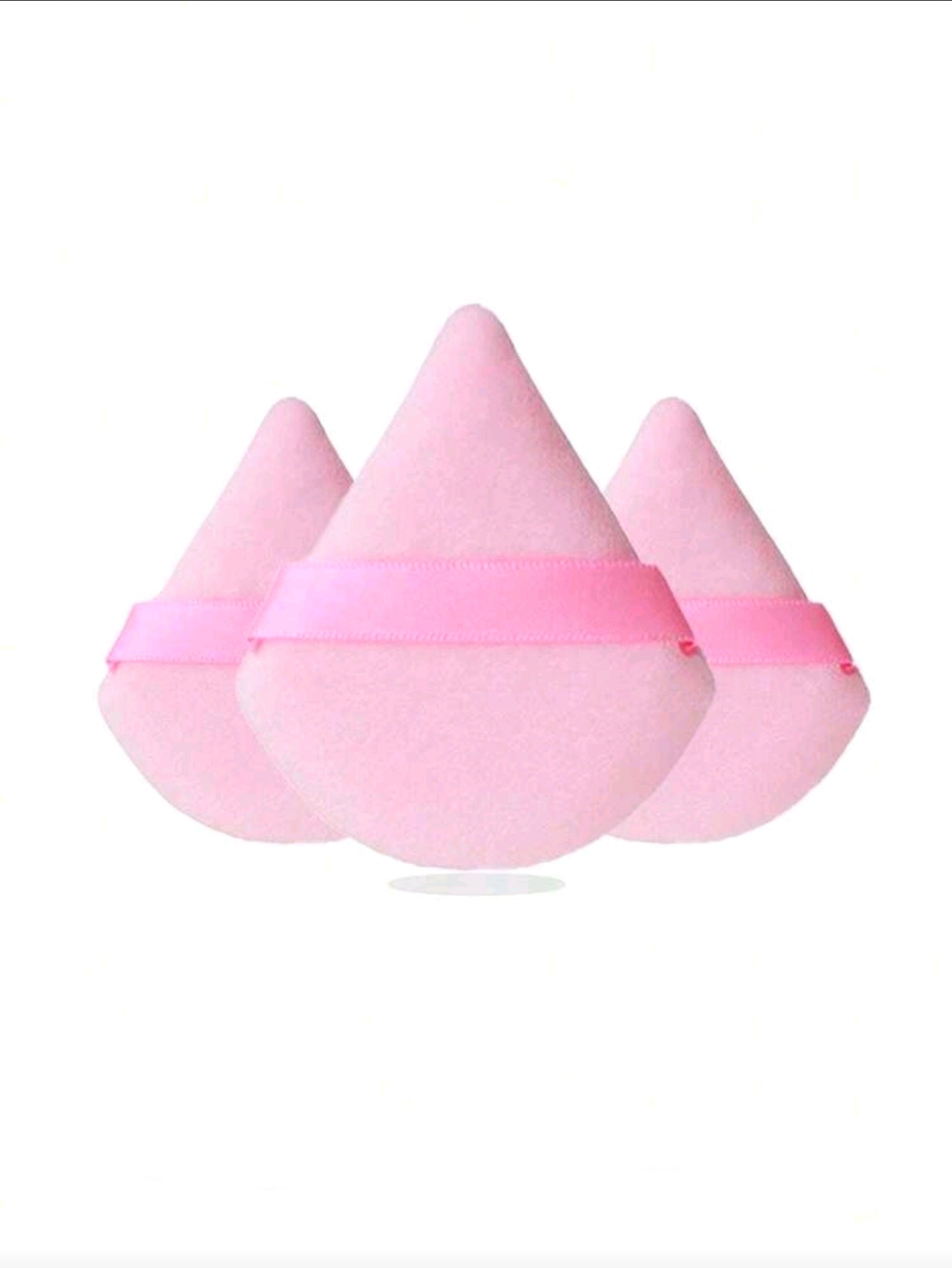 Powder puff 3 pieces