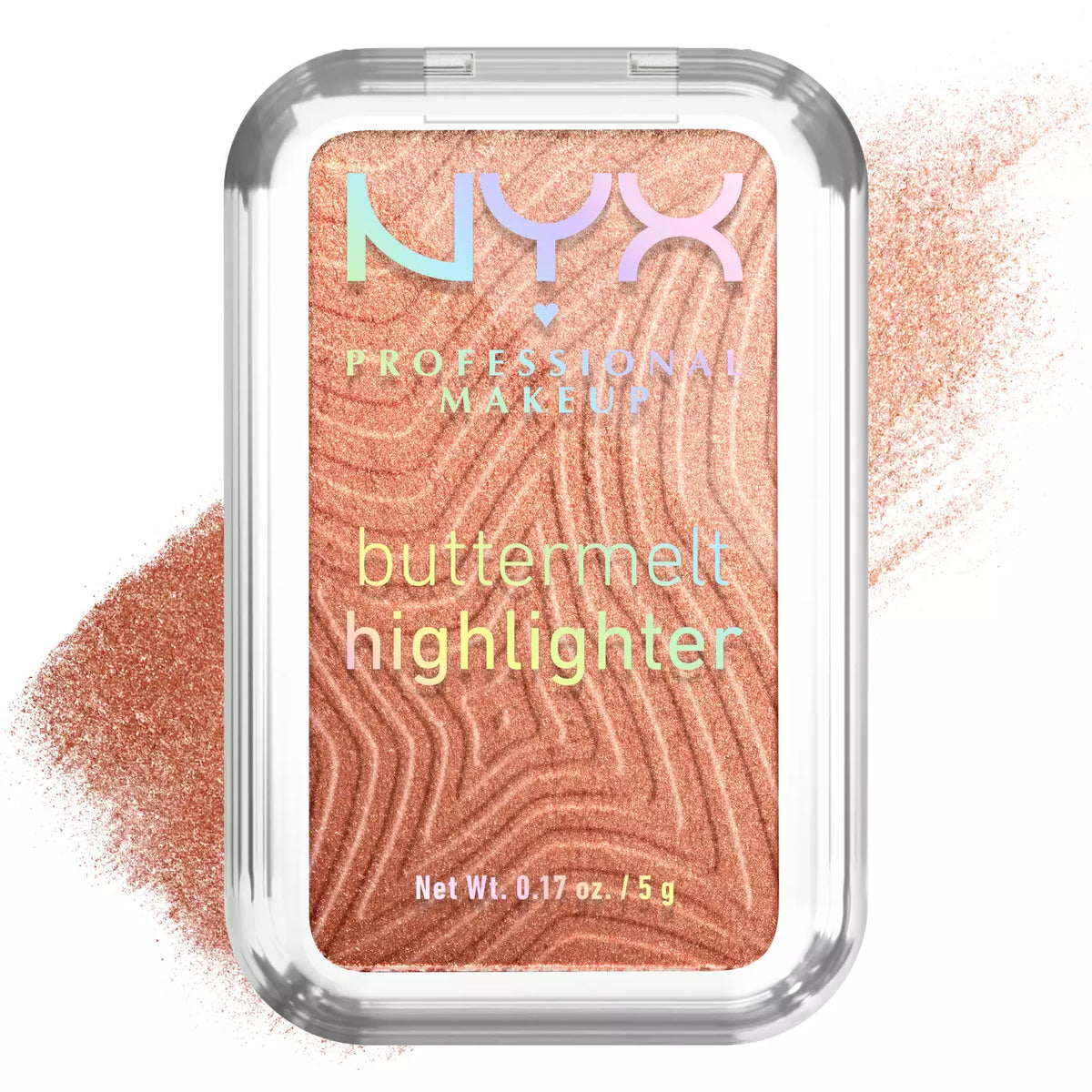 NYX BUTTERMELT HIGHLIGHTER Color: Butta in  Bronze