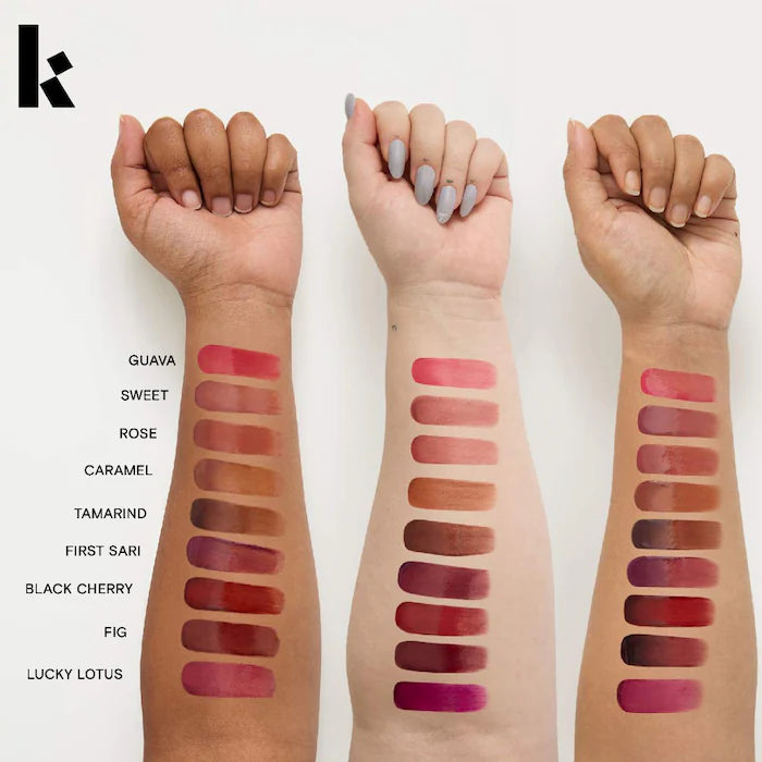 Kulfi 
Lassi Lips Staining Long-Lasting Moisturizing Lip Oil Color: Rose - pink nude
