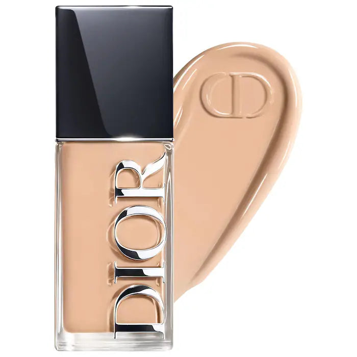 DIOR 
Forever Skin Glow Liquid Foundation 24HR Wear Color: 2.5W Warm - fair skin with warm tones