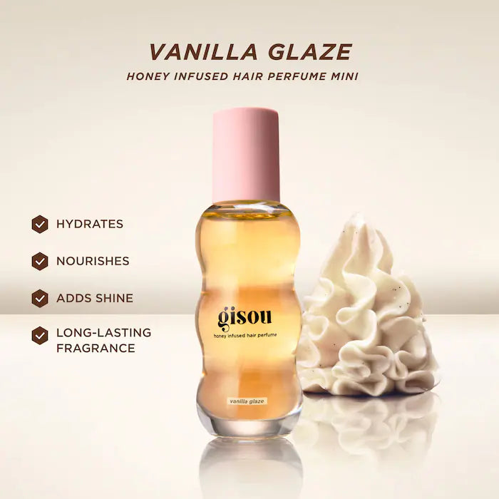Gisou 
Mini Honey Infused Hair Perfume in Vanilla Glaze