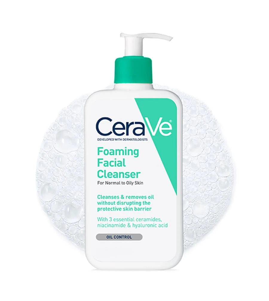Foaming Facial Cleanser-236ML