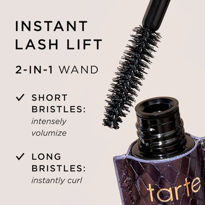 tarte 
lights, camera, lashes™ 4-in-1 volumizing mascara