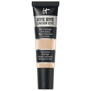 IT Cosmetics 
Bye Bye Under Eye Anti-Aging Full Coverage Concealer with Hyaluronic Acid-Color: 14.0 Light Tan - for warm undertones
Size 0.4 oz/12 ml