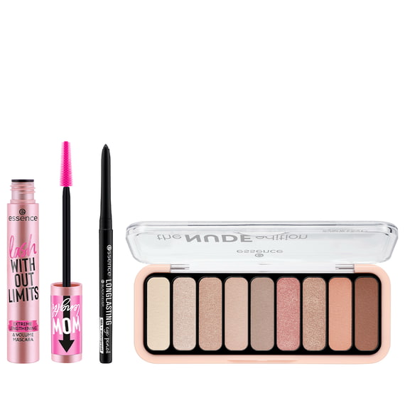 ESSENCE The Nude Edition Eye Set - 01 Eye'm So In Love!