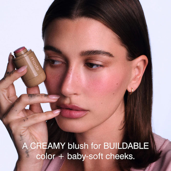 rhode 
Pocket Blush Buildable Hydrating Cream Blush Color: Teacup - raspberry pinkNew