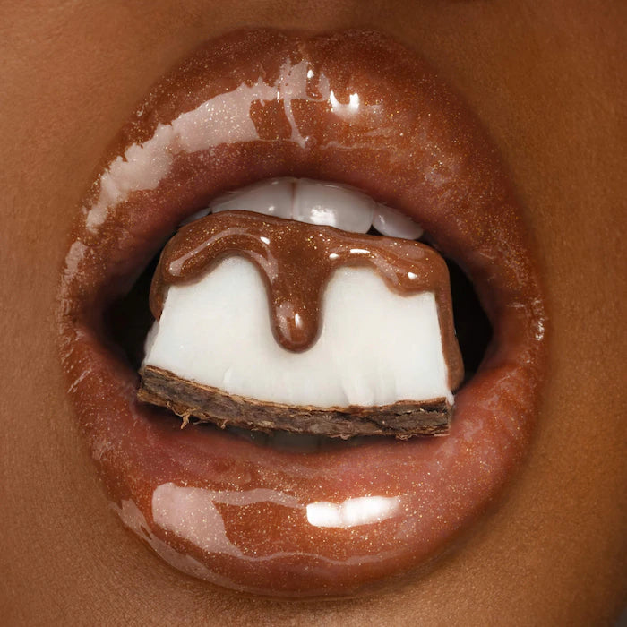 Gisou 
Honey Infused Hydrating Lip Oil-Color: Coco Cacao - Sheer Brown Shimmer