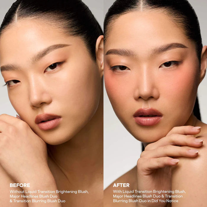 PATRICK TA 
Major Headlines Transition Blurring Under Eye Blush Duo Color: Did You Notice - peachNew