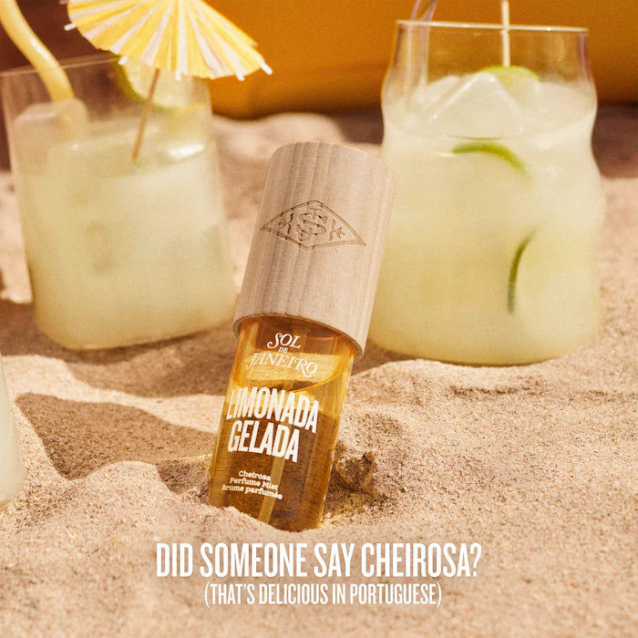 Sol de Janeiro 
Limonada Gelada Hair & Body Perfume Mist-90ml
