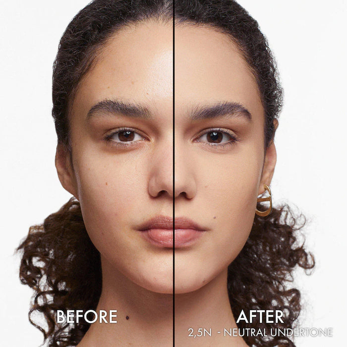 DIOR 
Forever Skin Wear Blurring Natural Matte Foundation - 24HR Ultra Wear Color: 2.5N Neutral - light skin with neutral tones