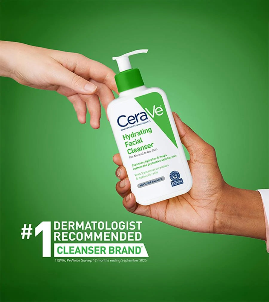 Cerave Hydrating cleanser for normal to dry skin 236ml