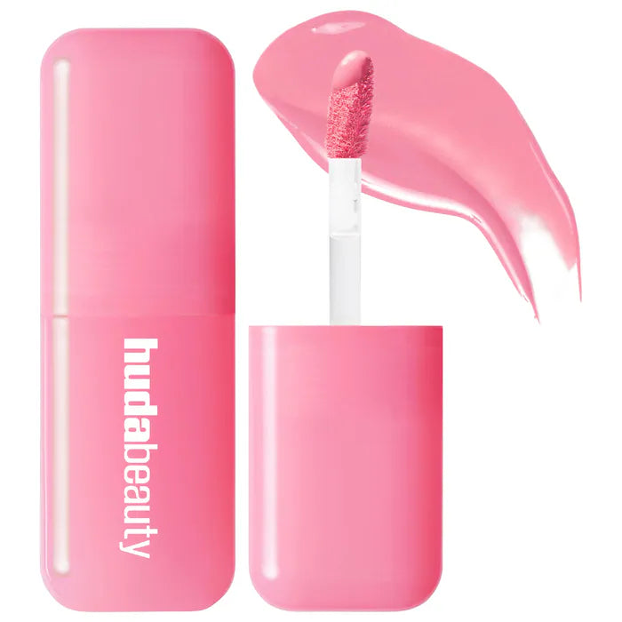 HUDA BEAUTY 
Blush Filter Soft Glow Liquid Blush Color: Bubblegum - soft poppy pink