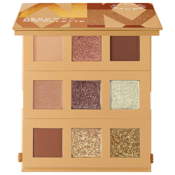 SEPHORA COLLECTION 
Mega Mix Eyeshadow Palette Color: Fiery Warm Nude