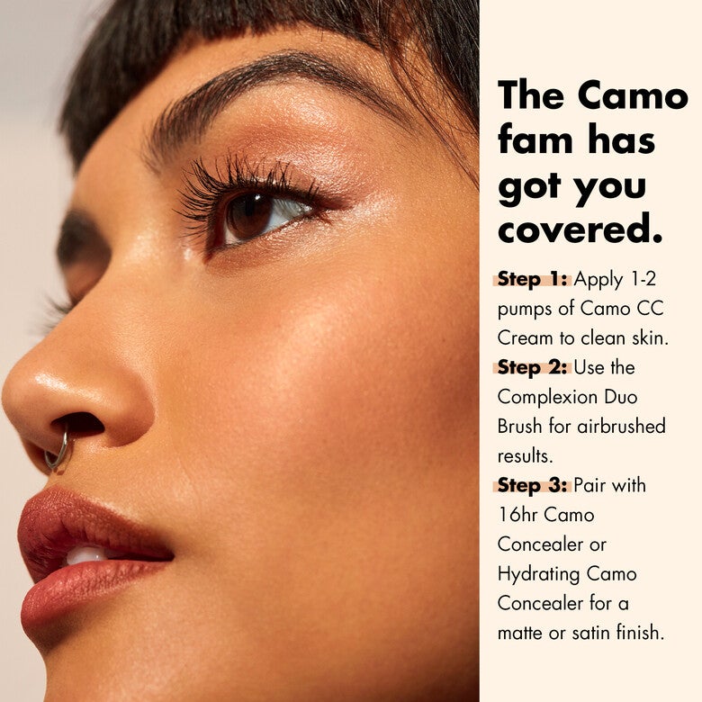 ELF FOUNDATION Camo CC Full-coverage color-correcting foundation with broad spectrum SPF 30-310 C medium with cool undertone