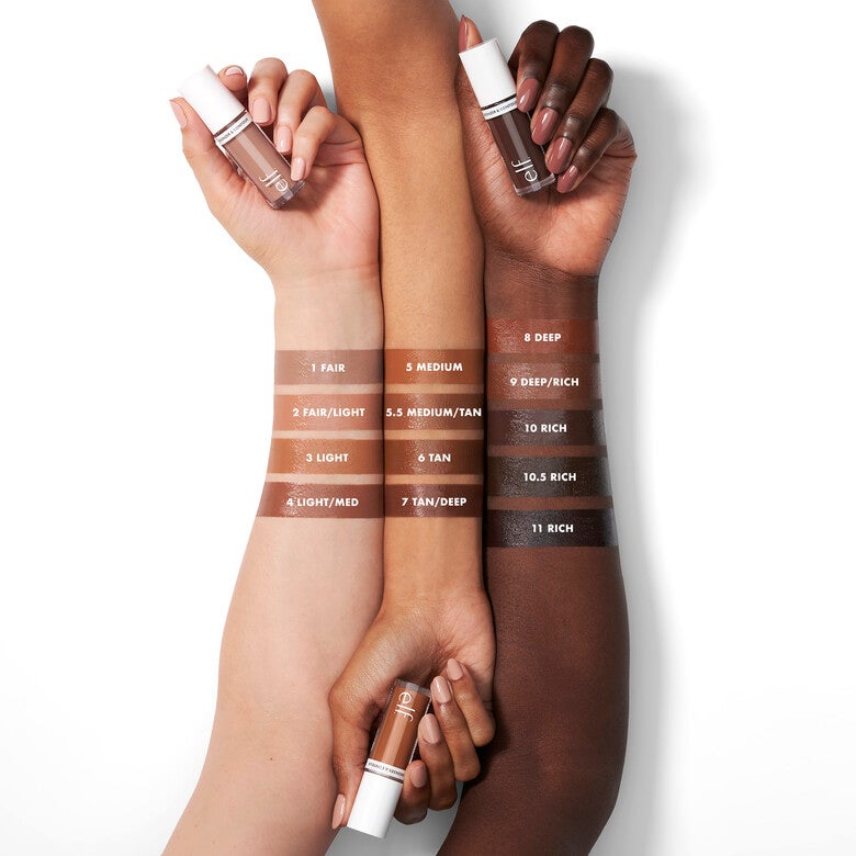 ELF Camo Liquid Bronzer & Contour-color 04