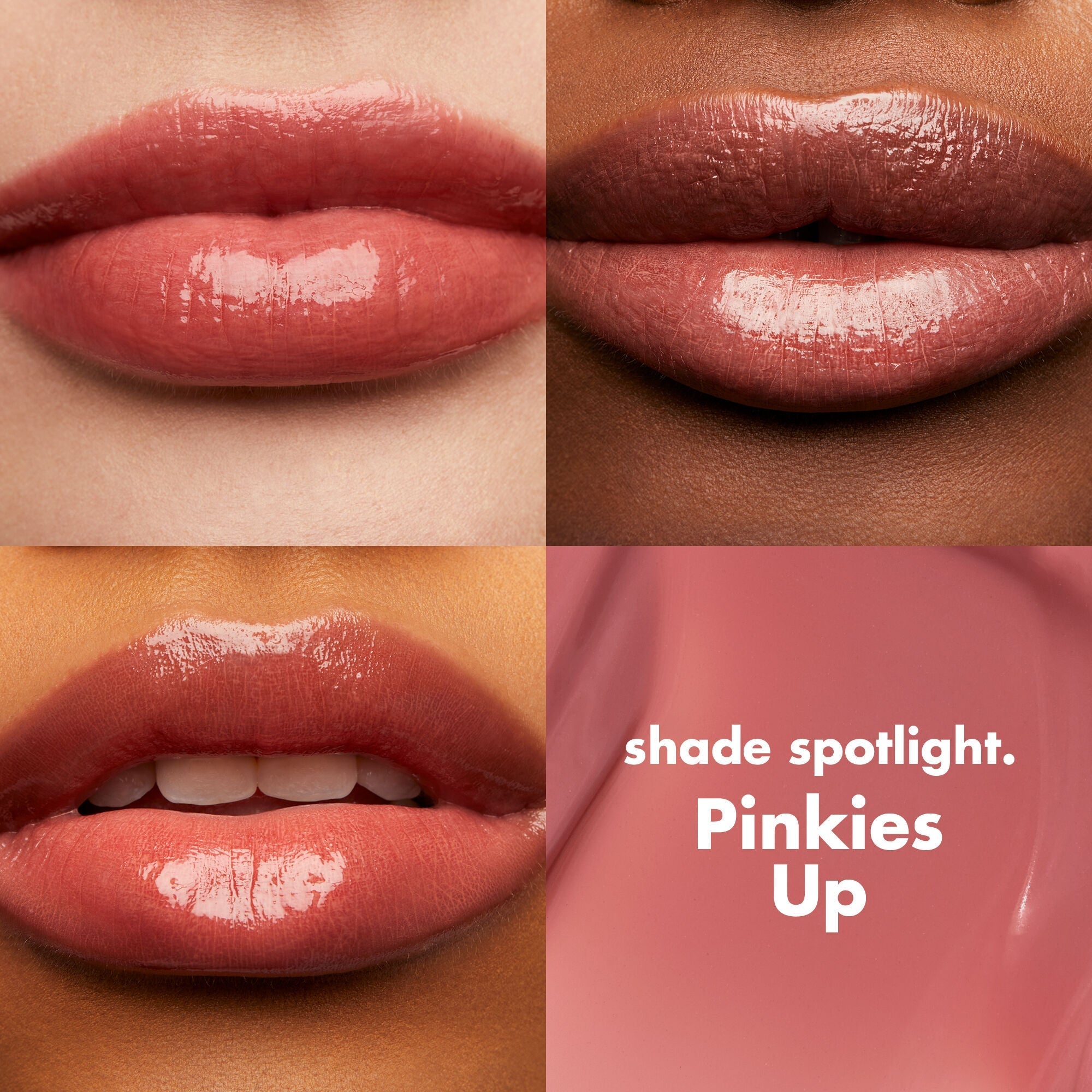 ELF Glossy Lip Stainlong-lasting lip stain that gives lips a sheer pop of color and subtle gloss-PINKIEST UP