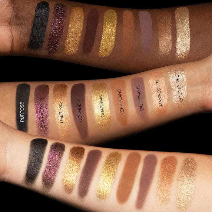 HUDA BEAUTY 
Empowered Eyeshadow Palette