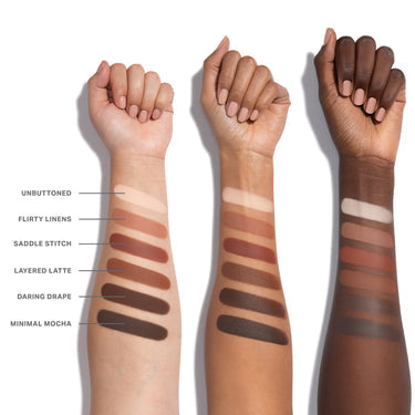 MORPHE ChromaPlus 6-Pan Eyeshadow Palette Tailored Nudes