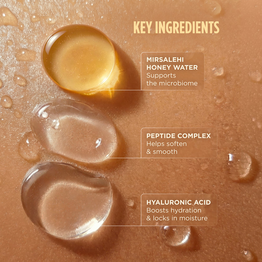 GISOU Honey Infused Hair & Body Mist-Honey Dewy 100mL