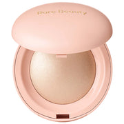 Rare Beauty by Selena Gomez 
Positive Light Silky Touch Highlighter Color: Exhilarate - champagne gold