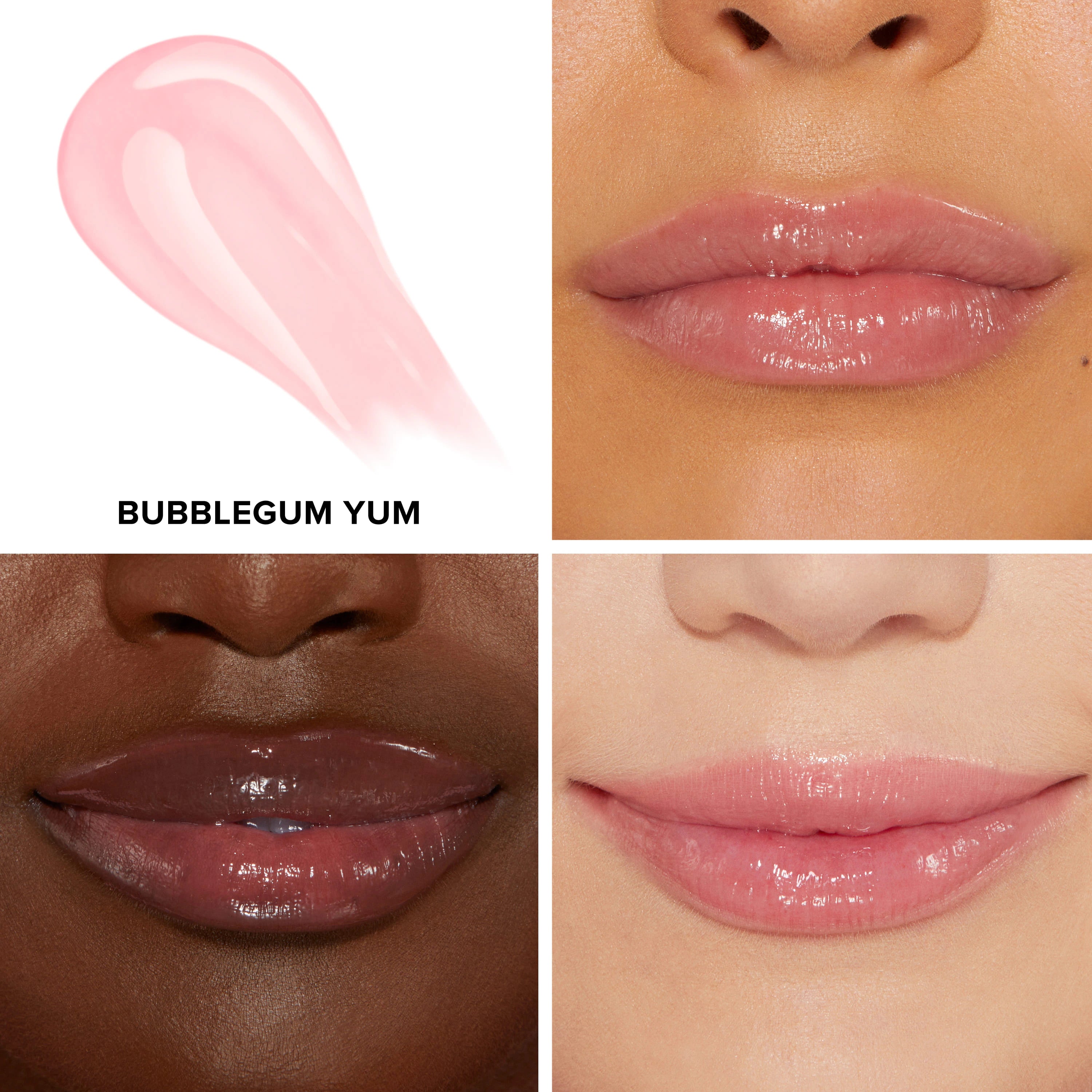 Too faced Lip Injection Extreme Lip Plumper
Hydrating Plumping Lip Gloss- SHADE BUBBLEGUM YUM