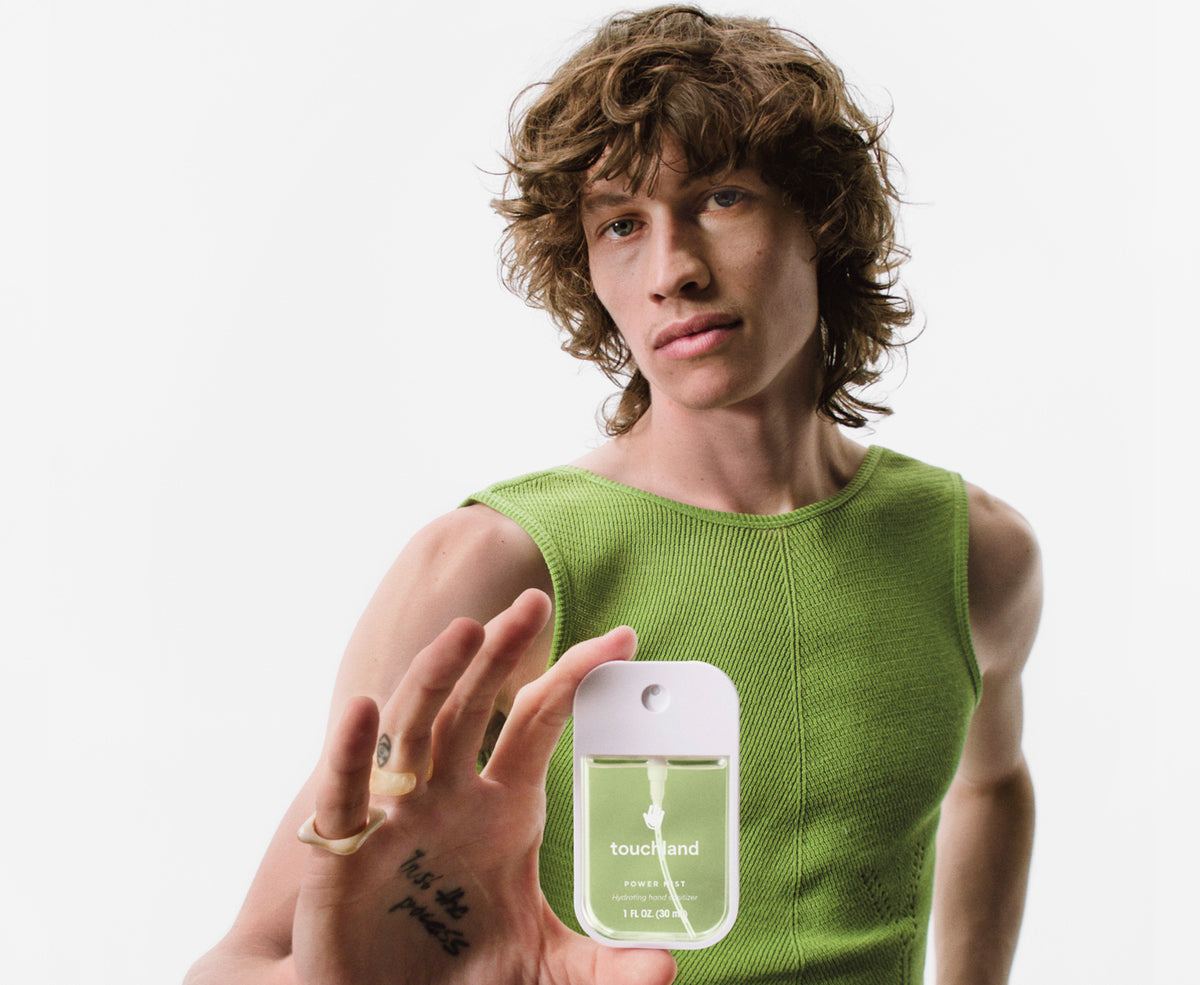 TOUCH LAND Lemon Lime Spritz
Power Mist Hand Sanitizer