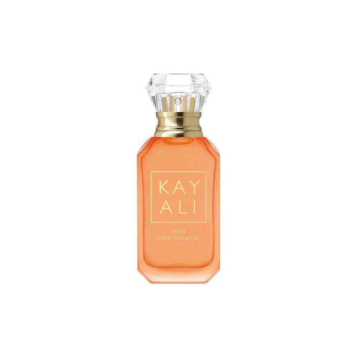 KAYALI 
Mini EDEN SWEET PEACH | 35 Eau de Parfum Travel Spray-10ml