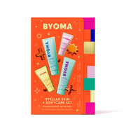 BYOMA Stellar Skincare Set of 4 pcs