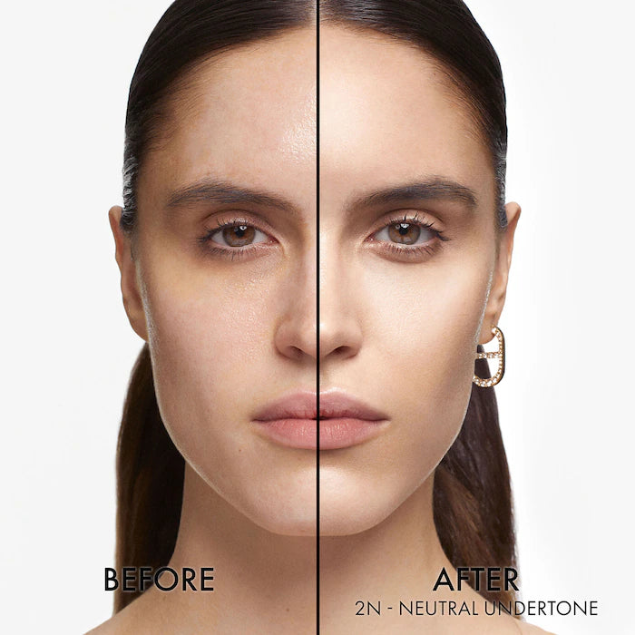DIOR 
Forever Skin Glow Liquid Foundation 24HR Wear Color: 2N Neutral - light skin with neutral tones