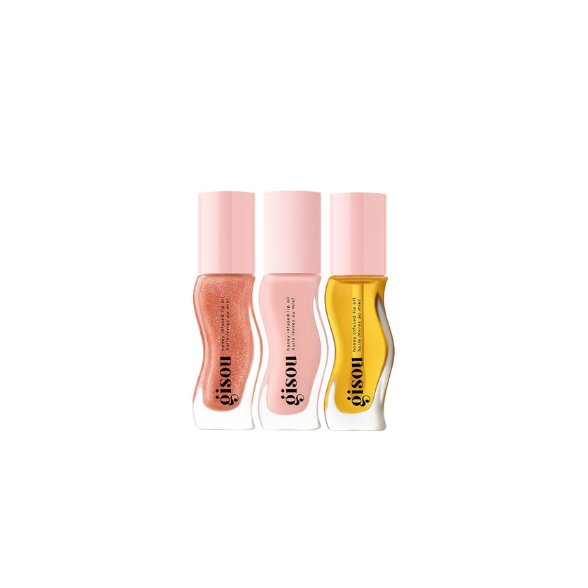 GISOU The Mini Lip Collectibles 3pcs