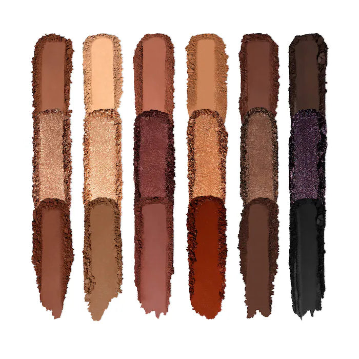 NATASHA DENONA 
Eye Sculpt Texture & Tone Eyeshadow Palette-Color: Dramatic