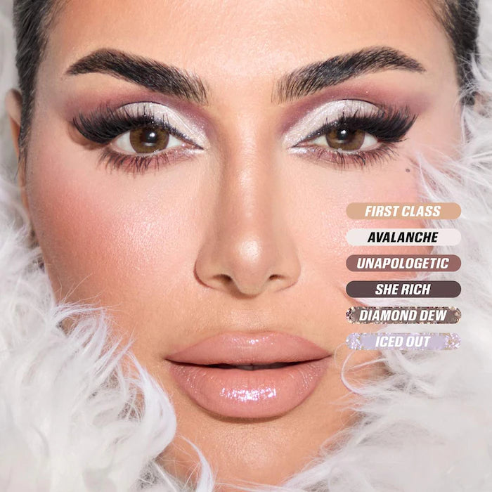 HUDABEAUTY ICY NUDE EYESHADOW PALETTE
