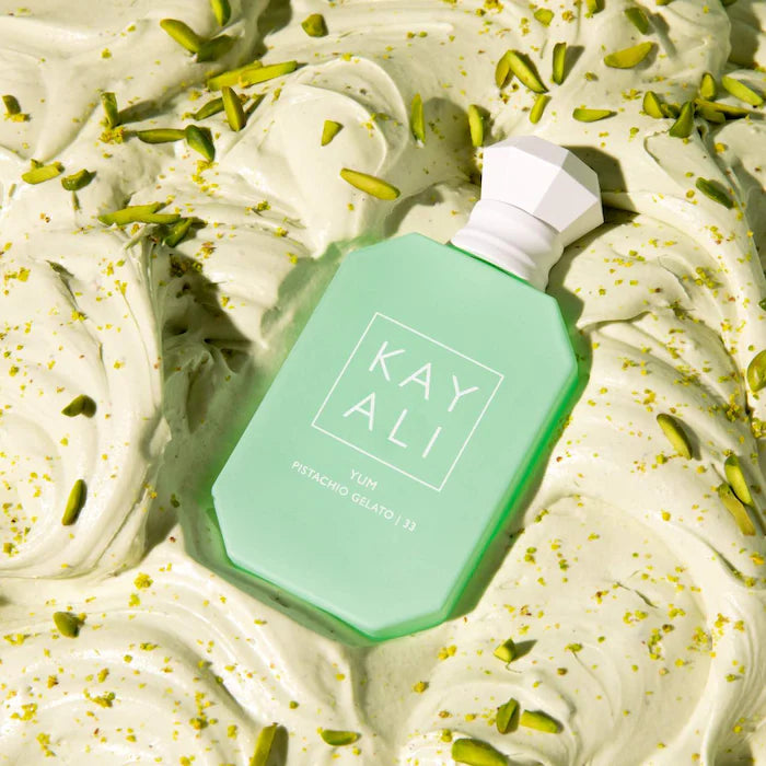 KAYALI 
YUM PISTACHIO GELATO | 33 EDP Intense Perfume Duo Set